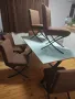Столове за дневна, използвани но запазени., снимка 4