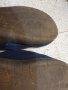 домашни мъжки чехли пантофи 43 номер, цвят тъмно синьо., снимка 4