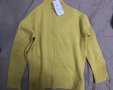LCW- -> жълт, дамски пуловер. , снимка 1 - Блузи с дълъг ръкав и пуловери - 39620403