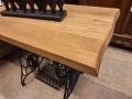 Винтидж маса за трапезария SINGER , снимка 5