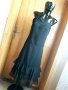 Черна дълга рокля Vero Moda Л/ХЛ, снимка 1 - Рокли - 22459986