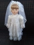Колекционерска порцеланова кукла - булка, снимка 1