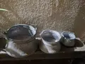 Стари медни автентични котли, снимка 1