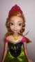25лв - Кукла Princess Anna/Frozen - използвана, но в отлично състояние, снимка 1 - Кукли - 35000804
