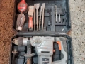 Перфоратор DAEWOO DARH26-105C, в куфар и принадлежности, снимка 2
