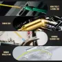 Нов 16M Комплект за прокарване на кабели 16 пръта 17 приставки електротехник, снимка 3