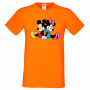 Мъжка тениска Mickey & Minnie 2 Подарък,Изненада,Рожден ден, снимка 6