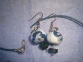АРТ КОМПЛЕКТ ХЕНД МЕЙД НАКИТИ - КОЛИЕ ГРИВНА и ОБЕЦИ 4735, снимка 3