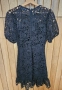 Рокля с плетена дантела марка Mohito размер 40 нова, снимка 2