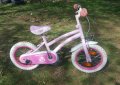 Детско розово колелце, снимка 1 - Велосипеди - 39974101