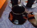 черни чаши за кафе, снимка 4