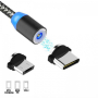 Магнитен USB кабел за зареждане 3 в 1