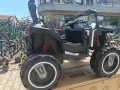 X двуместен акумулаторен джип BEAST 4x4 бял, снимка 12
