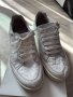 Бели маратонки кецове естествена кожа, снимка 1 - Дамски ежедневни обувки - 40201383