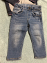Комплект дънки с жилетка ZARA , 86-92, снимка 5