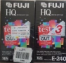 Видеокасети VHS Fuji HQ E-240 , снимка 1