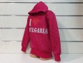 Нов детски суичър с трансферен печат I LOVE BULGARIA, снимка 9