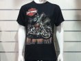 Нова мъжка тениска със ситопечат HARLEY DAVIDSON, Call of the Wild, мотори, снимка 6