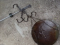 Стар кантар- паланца с топуз и ченгели., снимка 5