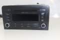 CD Radio Audi A3 8P (2003-2008г.) 8P0 035 186 G / 8P0035186G двоен дин, снимка 2