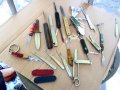 Лот 17броя различни колекционерски ножчета, снимка 6
