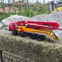 Tatra 8x8 бетон помпа 1:43, снимка 2