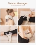 Безжичен 2в1 5D Шиацу масажор със загряваща функция, day wolf, снимка 5