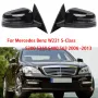 Странично Огледало с Електрическо Управление за Mercedes S-Class W221, снимка 2