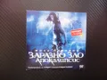 Заразно зло Апокалипсис DVD филм екшън ужаси трилър зомбита Мила Йовович, снимка 1