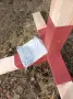 масивна стойка с два хамака и мрежа против насекоми, снимка 5