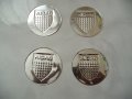 4 емблеми Дачия Dacia метални алуминиеви джанти лети волан, снимка 3