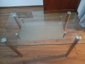 Стъклена трапезна маса , снимка 1