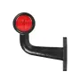 LED габарит рогче 8 LED под 90 градуса 160 mm 24V, снимка 1