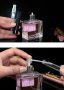 5 броя козметични дозатори помпички за козметика парфюмни отливки мостри пръскачки, снимка 3