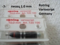 Писци рапидографи Germany - списък, снимка 7
