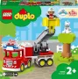 Lego Duplo Пожарникарски камион 10969 Fire Truck, снимка 1