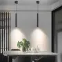 Mikeru висящи LED полилейни лампи за остров, 2 бр., 3 CCT 3000–6500K, регулируеми, снимка 8