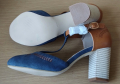Дамски обувки от естествена кожа , внос от Англия, снимка 3