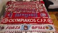 Футболни шалове на Олимпиакос, Интер, Аякс, Барселона, Ман. Юнайтед, снимка 1