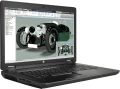 Лаптоп HP ZBook 17 G2 i7-4810MQ 32GB 512GB K5100M 8GB FHD ГАРАНЦИЯ, снимка 3
