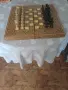 Настолен шах и табла, снимка 5