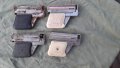 Стари бензинови запалки - 4 бр. пистолет IMCO 6900 Gunlite, снимка 2