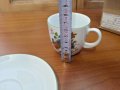 Стар български порцелан чаши за кафе , снимка 3