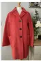 Палто Weekend Max Mara oversize, цвят корал, размер 46 IT, снимка 15