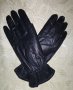 Естествена кожа - Нови черни топли  дамски ръкавици М, снимка 2