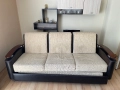 Продавам комплект диван + 2 фотьойла – удобство и стил за вашия дом, снимка 1
