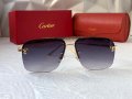 Cartier 2023 мъжки слънчеви очила унисекс дамски слънчеви очила, снимка 6