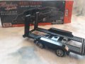 Платформа-Ремарке.  1.43  Motor Max. Metal Trailer . Die-cast Collection., снимка 14
