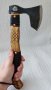 Брадвичка "Viking Tomahawk" - персонализирана (ръчна изработка), снимка 4