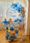 Украса за Погача,посрещане на бебе,Р.ден-декор в дома, снимка 16
